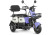 Electric tricycle Rutrike Gelbert Vega 48V/60V 600W, purple