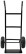 Two-wheeled manual trolley RAD HT150