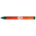 Wax crayons Gamma "Orange sun", 12cv., (classic. + gold + silver), round, cardboard. packaging, European weight