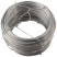 Galvanized knitting wire 1.2 mm x 50 m