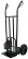 Two-wheeled manual trolley RAD HT250P