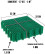 Ground coverings for the garden 27 pcs, 3 meters square