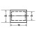 Parallel connector DIN 46341, tinned, 95 mm2