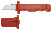 Изолированный кабельный нож с пластиковым защитным колпачком 55,5x180 мм
