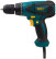 Drill-Screwdriver el. 280 W; 0-750 rpm; BzP 10 mm; res. incl.; 14.0 Nm; 20+1; BS brushes; box