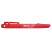 Thin Red INKZALL™ marker for construction site, 36 pieces