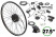 Motor Wheel Kit Gelbert 36V 350W LCD 26" Rear