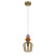 4114-201 Rivoli Corina Pendant Lamp 4114-201 1 x E27 40W Design