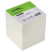 The block for records on the Standard STAMP glue, 9*9*9cm, white