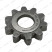 Disk chisel M 10.0, z=10, 30°, D=100 mm, d=44.45 mm (2540-0023) TORNERI T028205