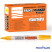 Marker paint MunHwa "Industrial" yellow, 4mm, nitro base, for industrial use