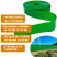 Fence tape 48mm length 50m green without clips