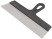 Spatula, stainless steel blade, 350 mm plastic handle
