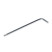 6mm hex key ER-76506L: L-shaped elongated with EUREKA ball /1/12/60
