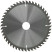 Circular saw blade for wood 210 x 32 x 48T + 3 rings: 32/30, 30/20 and 20/16 mm