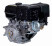 Двигатель Lifan 190F-L, вал 25мм, катушка 7 Ампер