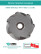 50 mm end milling cutter, 22 mm fit, 6 teeth EM90 50X6 022 TPKT 1003 I (with coolant) for ISCAR plate