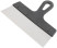 Stainless steel facade spatula 250 mm