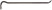 Round nail clipper 600x16 mm