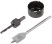 Padlock drills, set of 3 pcs. (22/48 mm)