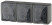 Розетка ЭРА Эксперт 11-2406-03 тройная 3х2P+E IP54 шторки 16A-250В ОУ серый