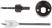 Padlock drills, set of 3 pcs. (22/48 mm)