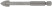 Tile and glass drill bit, hexagon U-shank for a 10x85 mm bit