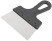 Stainless steel facade spatula 150 mm