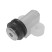 Rollers for sliding / sliding furniture drawer, 4 pcs. Height 22 mm