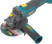 Angle grinder acc. 20 V; 3500/8500 rpm; ClC 125 mm; 1.7 kg; 2 rotation speeds; brushless, without battery; box.