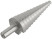 HSS step drill for metal, 13 steps, 6-30 mm