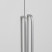 Handle meb. bracket alum. STRIPS 512/519 brushed chrome, AKS