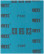 Sanding sheets, waterproof, fabric-based, aluminum-oxide, Profi 230x280 mm, 10 pcs. P 240