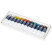 Studio oil paints, 10 colors + 2 white, 9ml tube, cardboard. packaging