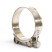 Single-bolt metal power clamp 78-80 mm, 1 piece