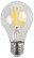 LED Lamp ERA F-LED A60-9W-827-E27 9W Filament Pear Warm White Light E27