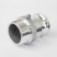 Camlock type F-150 1 1/2" (38 mm), aluminum, 1 piece