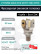 VT EM90 40X4 M16 XDHT 1904 CRTZ Milling Replacement Head 40 mm with M16 thread / without coolant