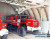 Pneumatic frame hangar for special equipment
