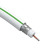 SL-B-75-PVC10 ERA SAT 703 B Coaxial cable,75 ohms, CCS/(Al braid, 75%), PVC,color white, 10 m coil, SIMPLE