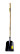Large shovel shovel with a wooden handle 1200 mm LBSCH1