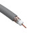 R-64-HF100 ERA Coaxial Cable RG-6U, 75 ohms, Cu/(Cu 64% braid), ng(A)HF, color gray, 100 m bay