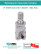 VT EM90 32X4 M16 BOMT 1304 ING Milling Replacement Head 32 mm with M16 Thread / without COOLANT
