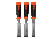 Set of 3 chisels 434 series: 12, 18, 25mm