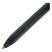 Ballpoint pen STAMM "049" black, 0.7mm, tinted case