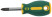 D71Z238 POZIDRIV® ANTI-SLIP GRIP core screwdriver, PZ2x38