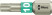 3867/1 TS TORX® бита, нержавеющая сталь, хвостовик 1/4" C 6.3, TX 10 x 25 мм