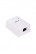 WRline WR-WS-8P8C-C5E-SH-1 Computer socket RJ-45, category 5e, shielded, single, external, Dual IDC, color white