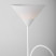 7088-501 Floor Lamp Rivoli Alexandrina 7088-501 Floor Lamp 1 x E27 40W + 1 x E14 40W White