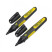 Set of 2 black FatMax markers with a pointed tip STANLEY 0-47-312